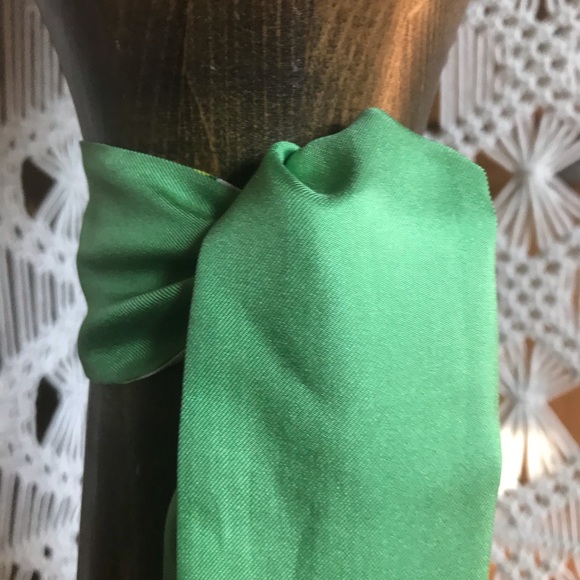 Coach Double-Side Head Wrap / Scarf - Picture 3 of 7